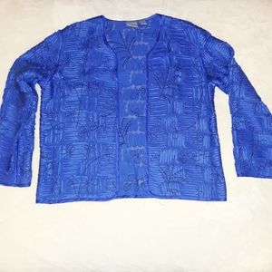 Women's Chico's 100% Silk Top